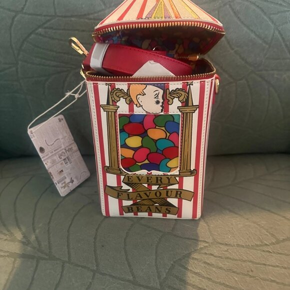 Loungefly Harry Potter Bertie Bott's Beans Figural Crossbody Bag - NWT - Picture 1 of 6